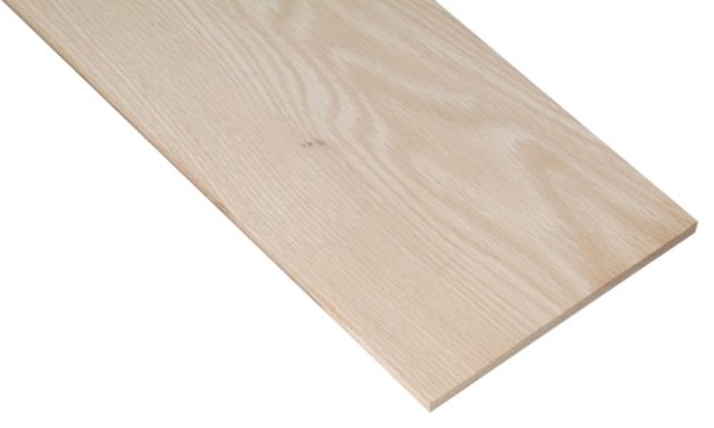 WADDELL MFG CO PB19423 Project Board 1/2 In x 6 In x 4 Ft Poplar