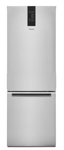 24INCH Whirlpool Refrigerator Bottom Mount Stainless Steel