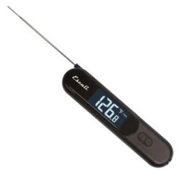 Escali DH7 Infrared Thermometer Folding Probe -22F to 716F Temperature Range