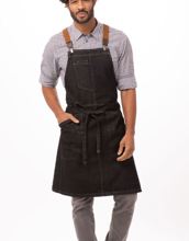 ABS01BLK0 Bib Apron Berkeley Black