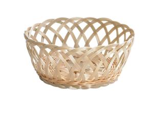 1135W 9 In Round Bread Basket