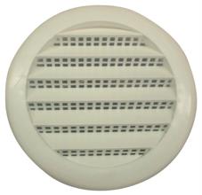 PLW100 Round Louver 3 In Screen