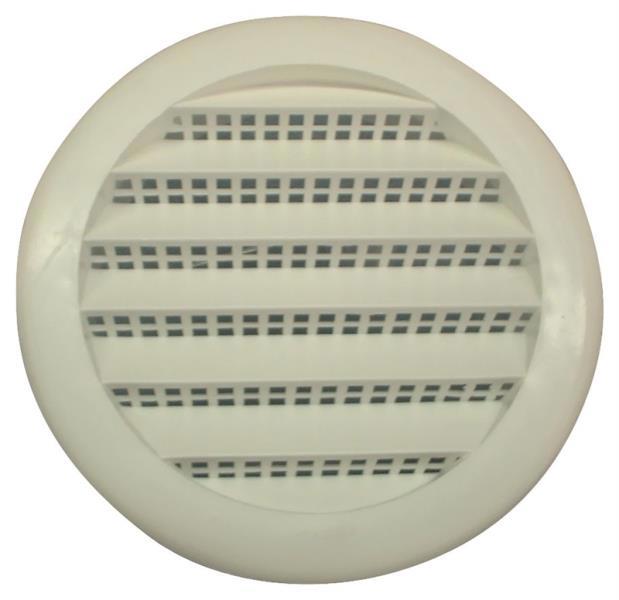 Maurice Franklin PLW100 Round Screen Louver Poly