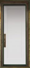 6 Panel Steel Prehung Door Right Hand