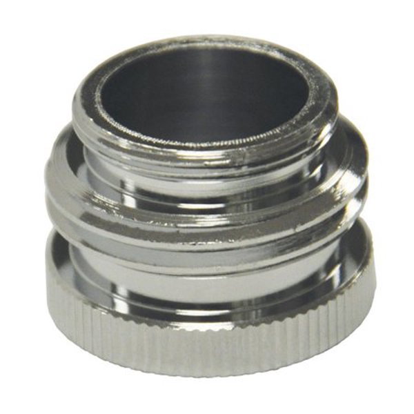 DANCO 10509 Hose Aerator Adapter Brass Female and Male