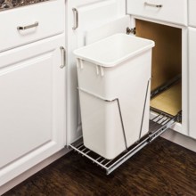 CAN-EBMSPC-R Pullout Trash Can System