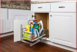 SCPO2-R Pullout Cleaning Supply Caddy