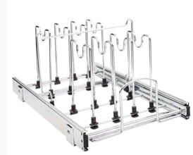 MPPO215-R Pullout Cookware Organizer