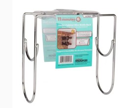 WBH-PC-R Under Cabinet Wine Bottlerack