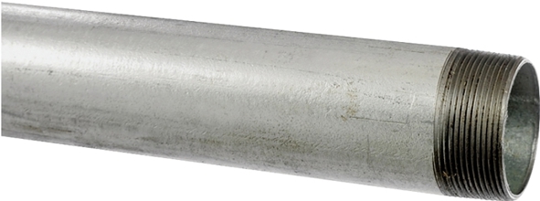 PPGA 1-10FT 1 In 10 Ft Galvanized Pipe