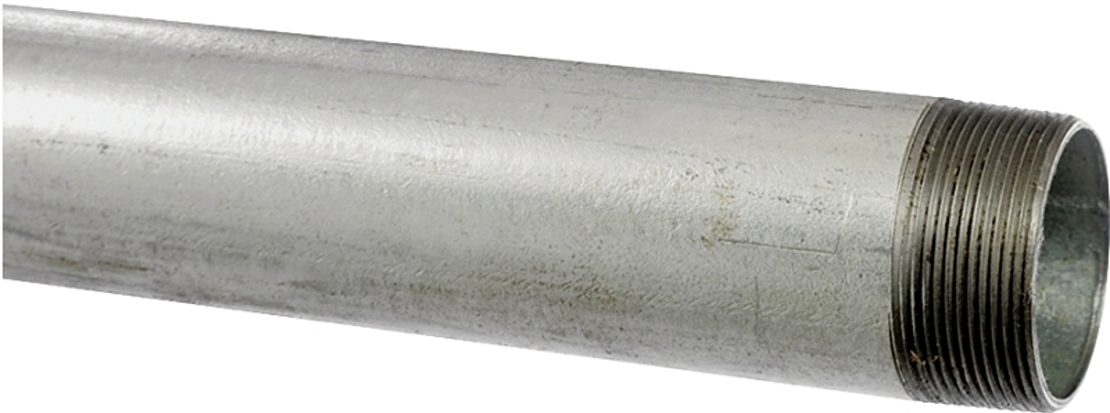 GALV-1 BK LLC SOUTHLAND PPGA 1-10FT Galvanized Pipe 1 In 10 Ft Threaded Steel 60 Per Bundle For Steam and Water Working Pressure Up to 150 Lb