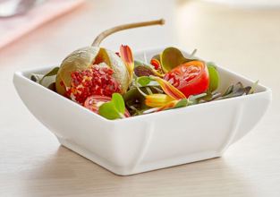 10316W 2.5 Oz Square Mini Bowl