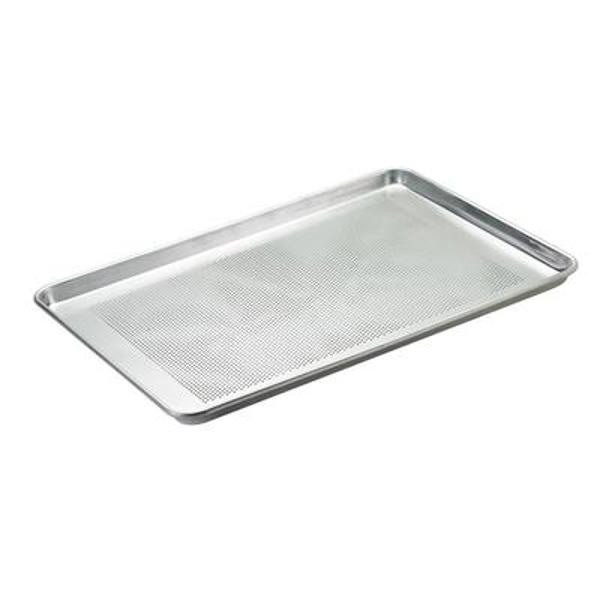 Browne Foodservice 58182641 Full Size Perforated Aluminum Pan