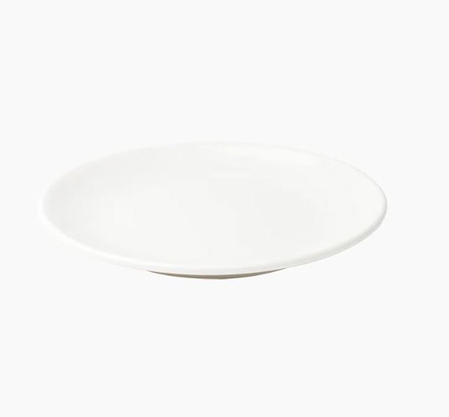 Browne Foodservice 5630162 Round Coupe Plate 6.5 In White Porcelain