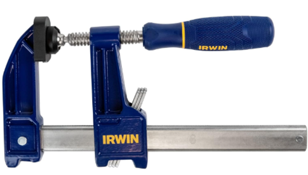 IRWIN INDUSTRIAL 223106 Medium Duty Bar Clamp 6 X 3-1/8 In