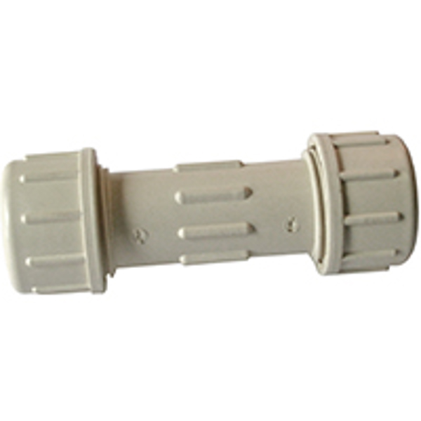 American Valve P600CTS Coupling CPVC Pipe Fitting 3/4 In