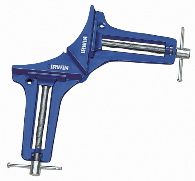 IRWIN INDUSTRIAL 226200 Corner Clamp Metal Body 200 Lb 3 In Max Opening Size 1-1/4 In Throat