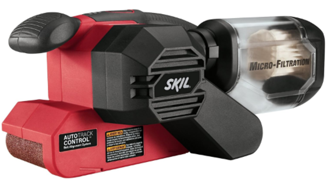 SKIL 7510-01 Sander 3X18 In Belt 6 Ft Cord 120V 6A Auxiliary Handle