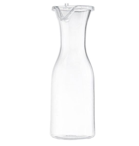 Tablecraft 10717 Carafe With Lid 36 Oz Polycarbonate