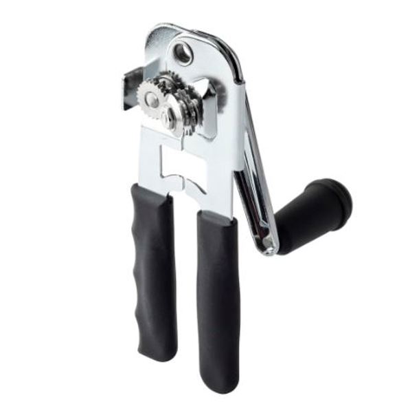 Tablecraft 10518BK Manual Crank Can Opener Chrome Plated