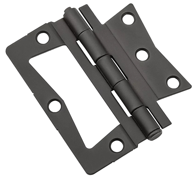 National Hardware N830-438 Hinge 3-1/2 In Oil Rubbed Bronze