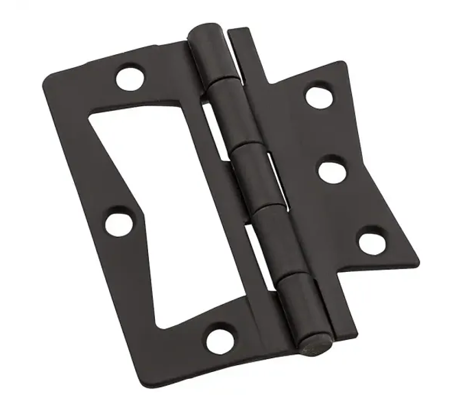 National Hardware N830-436 Surface Mount Hinge 3x3 In Oil Rubbed Bronze V535 Series