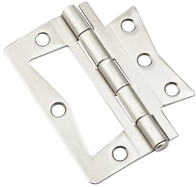 National Hardware N830-435 Specialty Surface Mount Hinge Steel Nickel