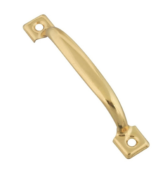 National Hardware N117-754 Round Pull Cup 4-3/4 In Steel Brass
