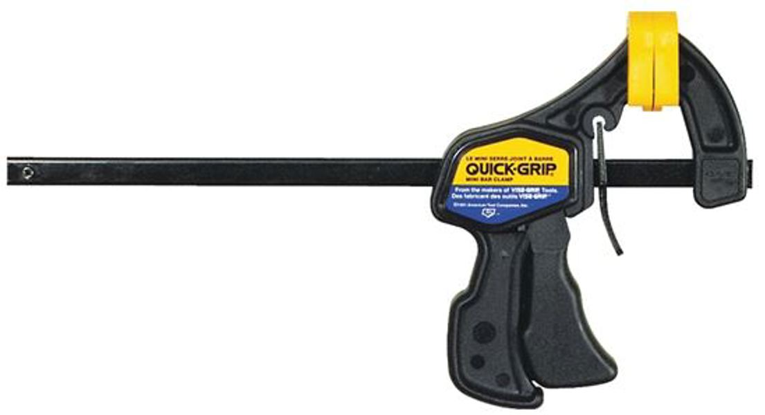 IRWIN INDUSTRIAL 546 Bar Clamp 6 In Opening Size
