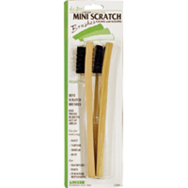 PROSOURCE C 30300 Mini Brass Brush 3 Pack Brass