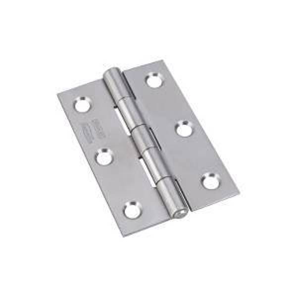 National Hardware N348-995 Narrow Hinge 3 In Stainless Steel 28 Lb Capacity Tight Pin