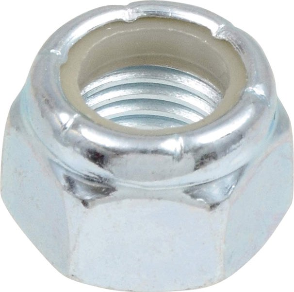 Hillman Group 180159 1/2 Inch Nylon Insert Lock Nut 1/2-13 50 Pack