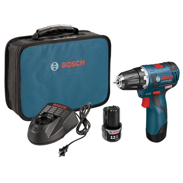 BOSCH GSR12V-140FCB22 Cordless Drill and Driver 12V Max Flexiclick