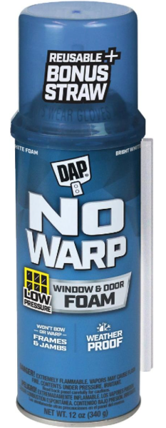 DAP INC 4004044000 Foam Sealant 12 Oz Window and Door