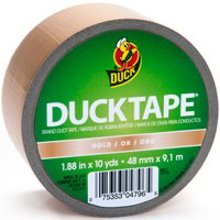 280748 1.88 In X 10 Yd Gold Duct Tape