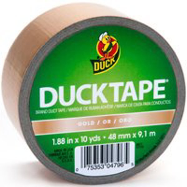 Shurtech Brands 280748 Gold Duct Tape 1.88 In X 10 Yd 8 Mil Vinyl Backing