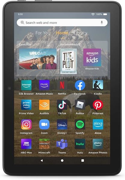 Amazon FIRE 8HD 2022 Tablet 32 GB Black