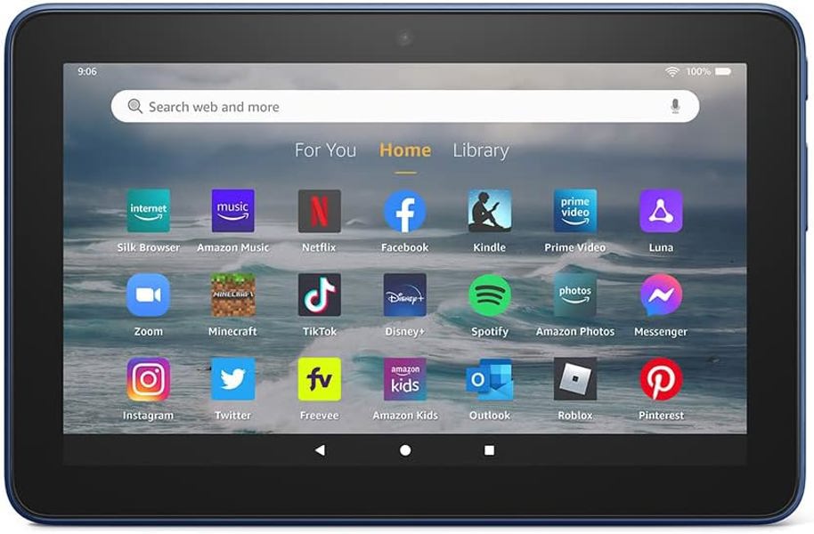 Amazon FIRE 7 Tablet 16 GB Capacity WiFi Denim 2022
