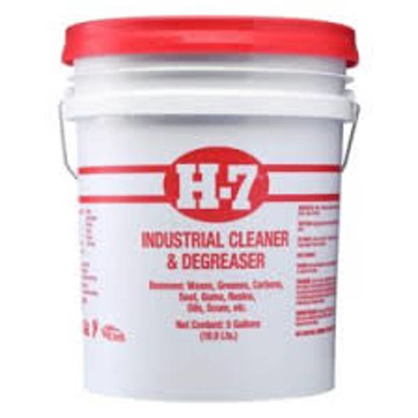 H7 HCH-101832 Industrial Cleaner 5 Gal Capacity Heavy Duty Degreaser