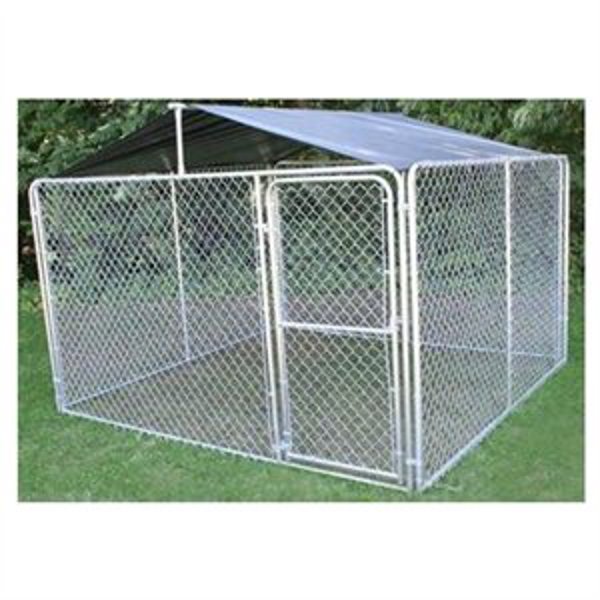 Stephens Pipe & Steel DKR10100 Kennel Roof Kit 10x10 Pipe and Steel