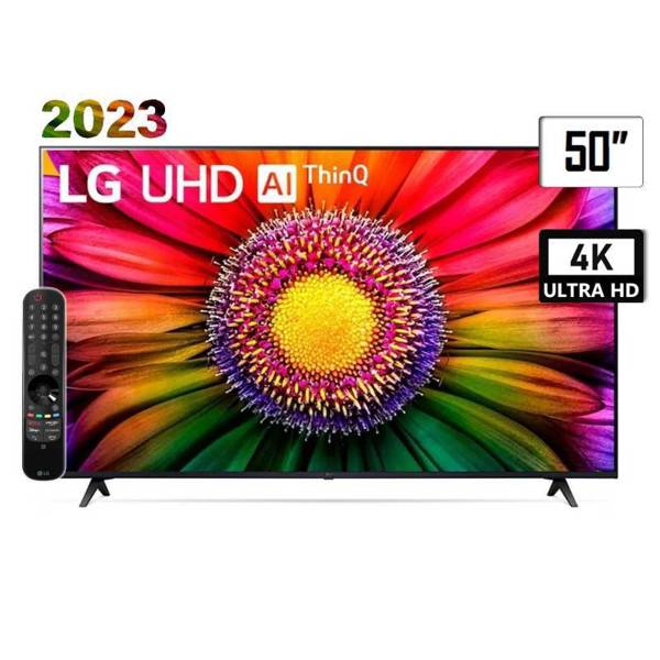 LG 50UR7300 50 In 4K UHD Smart TV 2023 Model with ThinQ and webOS