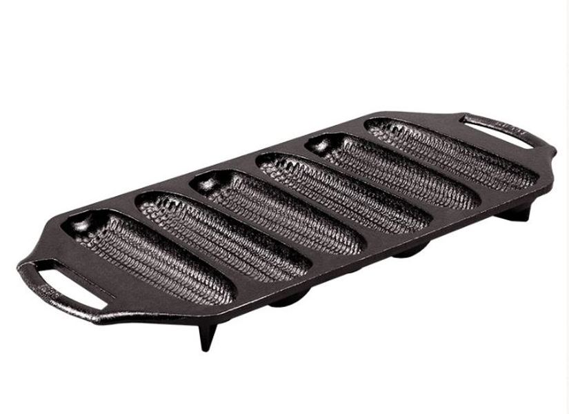 Lodge MFG CO BW6CRN Cornstick Pan Cast Iron