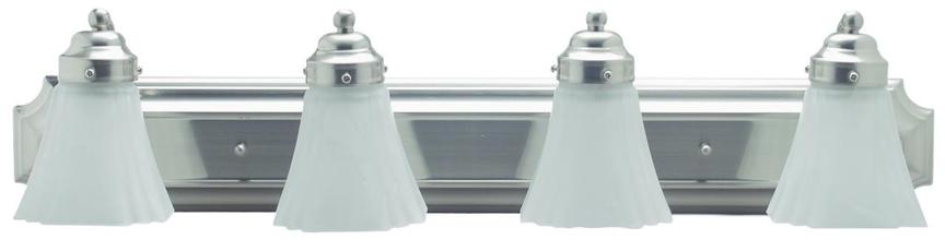 864587 Vanity Light 60W 4-Lamp