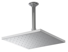 13696-CP Rainhead 10 Contemporary Square Shower Head