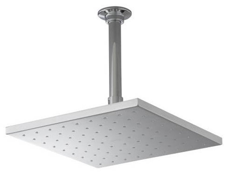 Kohler 13696-CP Contemporary Square Rainhead 10 Chrome