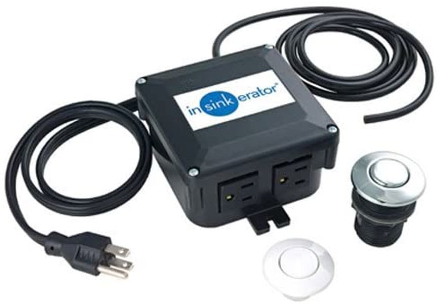 NEXT PLUMBING SUPPLY STS-00 Dual Output Garbage Disposal Switch