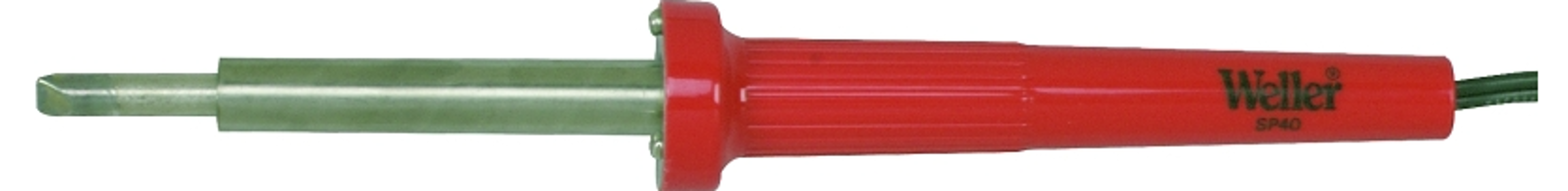 Nicholson WLIR6012A Soldering Iron 60 Watts 120V Chisel Tip Copper Tip with LED