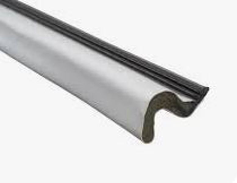 CSI WM 8W Weatherstripping 8 In White