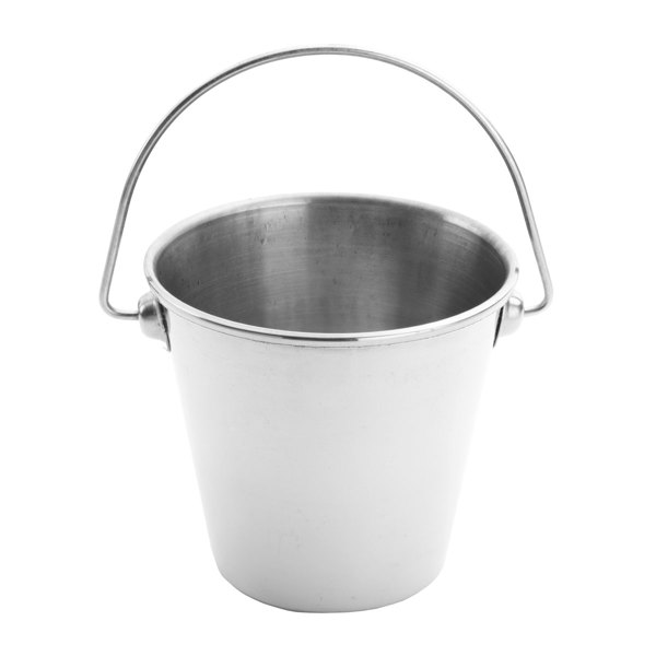 American Metalcraft SSP35 Mini Pail 3-1/2 X 3-7 Stainless Steel Medium