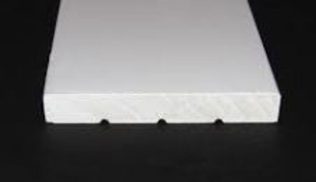 CSI WM 0307P-LEN Primed Door Frame 7-1/4 In x 81 In Flat Jamb